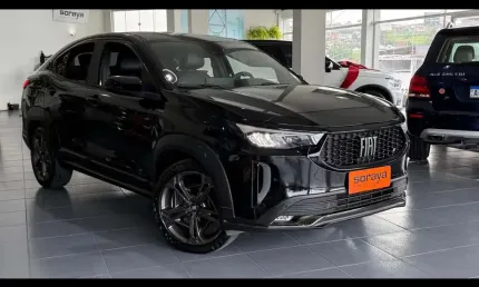 Fiat fastback turbo 270 - preta - 2022/2023