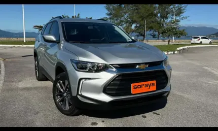 Chevrolet tracker 1.0 ltz turbo  - prata - 2022/2023