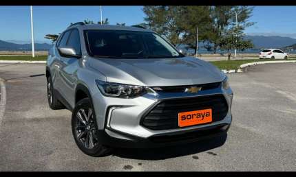 Chevrolet tracker 1.0 ltz turbo  - prata - 2022/2023