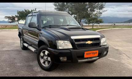 Chevrolet s-10 pick-up s10 p-up executive 2.4 mpfi f.power cd  - preta - 2009/2010