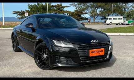 Audi tt audi i/ tt coupe 230cv i - preta - 2015/2015