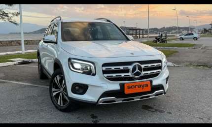 Mercedes-benz glb m.benz i/ glb200 advance - branca - 2021/2021