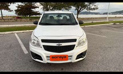 Chevrolet montana ls 1.4 econoflex 8v 2p  - branca - 2018/2019