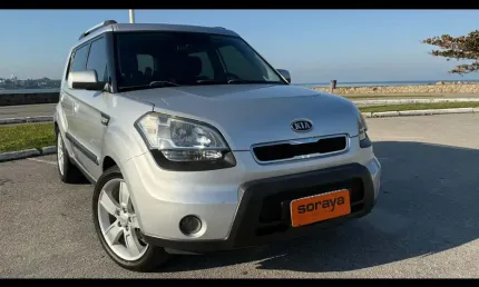 Kia soul 1.6 ex mec.  - prata - 2010/2010
