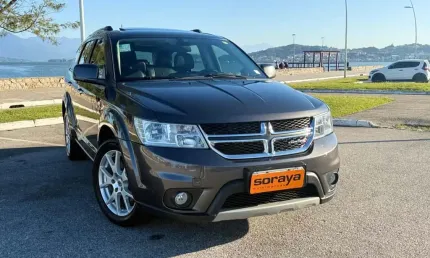 Dodge journey rt  3.6 v6 aut.  - cinza - 2018/2018