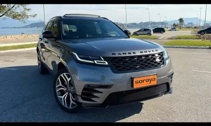 Land rover range rover velar range r. velar se 2.0 4x4 tb 250cv aut.  - cinza - 2018/2018