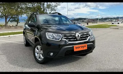 Renault duster intense 1.6 16v flex mec. - preta - 2022/2023