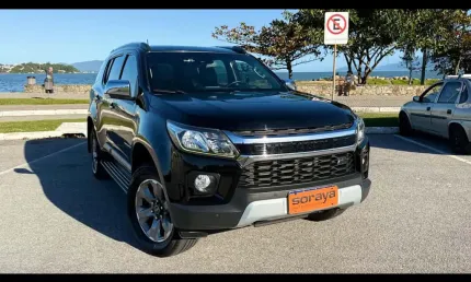 Chevrolet trailblazer premier 2.8 tb diesel aut.  - preta - 2020/2021