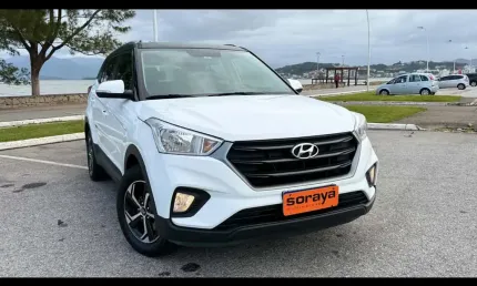 Hyundai creta attitude 1.6 16v flex aut.  - branca - 2021/2021