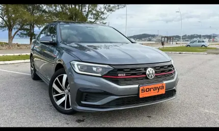 Volkswagen jetta gli 350 tsi 2.0 16v 4p aut.  - cinza - 2020/2020