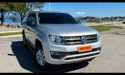 Volkswagen amarok se cd 2.0 16v tdi 4x4 diesel  - prata - 2018/2019