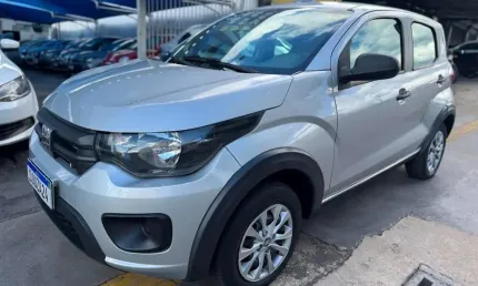 Fiat mobi like 1.0 flex  2021/2021 completo revisado novissimo lacrado pneus novos file 