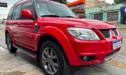 Mitsubishi pajero tr4 2.0  automatico 2014/2015 completa nova toda revisada nao tem retoque novissim