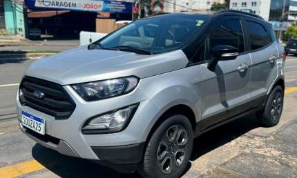Ford ecosport freestyle 1.6 flex automática 2020/2021 completa novisssima  revisada pneus novos 