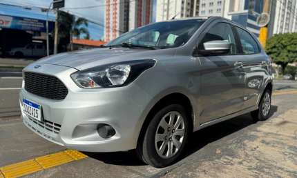 Ford ka hatch  se 1.0 flex  manual 2015/2015   completo revisado com garantias 