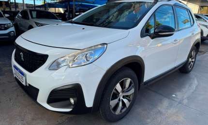 Peugeot 2008 allure pack  1.6 flex automatico  2020/2021 completo revisada lacrada novissima