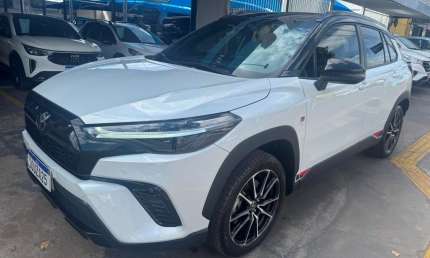 Toyota corolla cross gr sport 2.0  flex  autmatica   2024/2025 completa unico dono 10 mil km zera