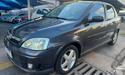 Chevrolet corsa sedan premium 1.4  flex  2007/2008  completo  lacrado novissimo sem detalhes 