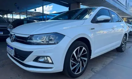 Vw virtus higlhine tsi 1.0 turbo flex automatico 2021/2022 completo  novo revisado lacrado 