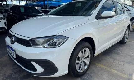 Vw polo hatch mpi 1.0 flex  manual  2023/2023  completo revisado novissimo 