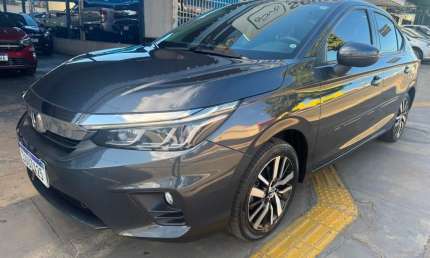 Honda city exl 1.5  flex  automatico  2024/2024  completo unico dono km baixo so de 9.545 