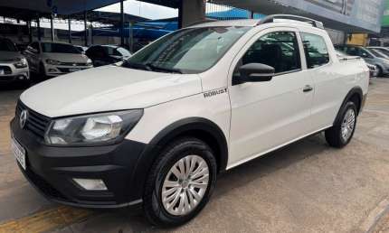 Vw saveiro robust cd 1.6  flex 2020/2021  completa revisada  pneus novos revisada