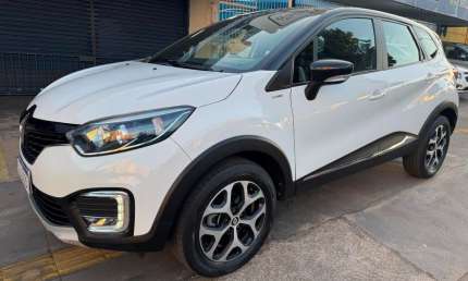 Renault captur intense  boss 1.6  flex  automatcia 2020 /2021 completa revisada lacrada novissima 