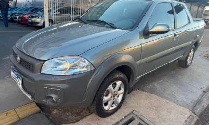 Fiat strada freedon cd 1.4 flex 2018/2019 completa revisada unico dono km baixo