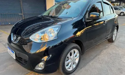 Nissan march sv 1.0 flex manual  2016/2017  completa revisado doc em dias lacrado