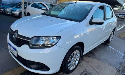 Renault logan  expression 1.0   flex  2014/2015  completo pneus novos revisado 