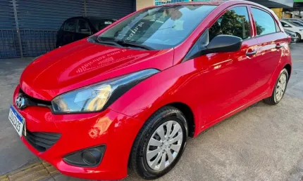 Hyundai hb20 hatch  confort 1.0 flex completo 2013/2014 revisado novissimo  pneus bons