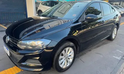 Vw virtus af msi 1.6 flex automatico  2020/2021 completo conservado lacrado novissimo
