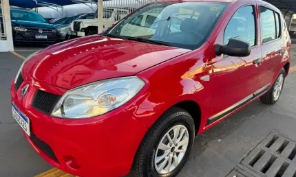 Renault sandero expression 1.0 flex   2009/2010   completo  revisado lacrado 