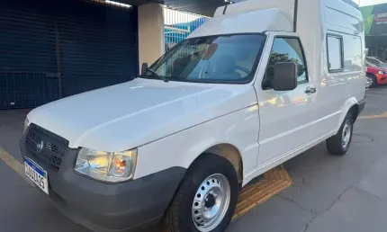 Fiat fioerino furgao 1.4 flex 2004/2004  revisada todo lacrada unico dono novissima