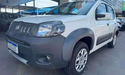 Fiat uno way 1.0 evo flex 2011/2012 completo revisado novissimo pneus novos file  