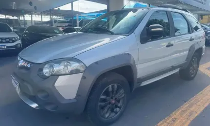 Fiat palio weekend adventure 1.8 automatico 2012/2013 completo revisada lacrada 