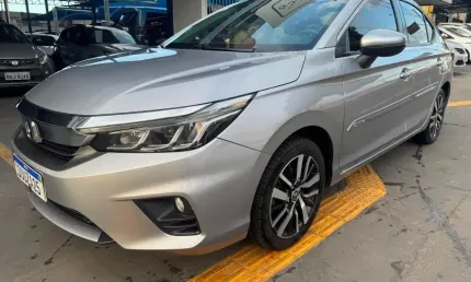 Honda city ex 1.5  flex  automatico  2022/2022  completo unico dono novissimo revisado lacrado 