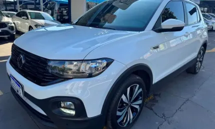 Vw t-cross confortline 1.0 turbo automatica 2023/2024  completo revisada 