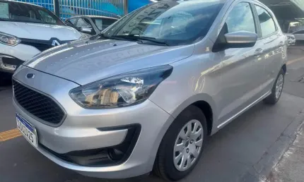 Ford ka se 1.0 flex  manual 2019/2019  completo revisado lacrado sem detalhes 