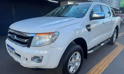 Ford ranger xlt 3.2 diesel turbo 4x4 automatica  2015/2015 completa revisada segundo dono 