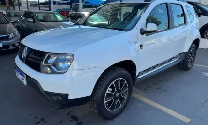 Renault duster dynamique dakar  1.6 flex  manual 2016/2016 completa revisada pneus novos 