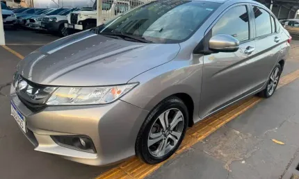 Honda city exl 1.5  flex  automatico  2015/2015  completo todo revisado lacrado novissimo 