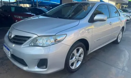 Toyota corolla gli  1.8 flex  automatico  2012/2013 completo super conservado lacrado 