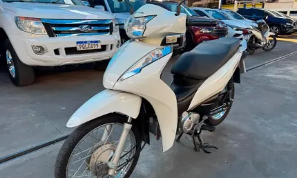 Honda biz 110  2022/2022 toda revisada km 32.544 mil km partida eletrica  pneus bons revisada
