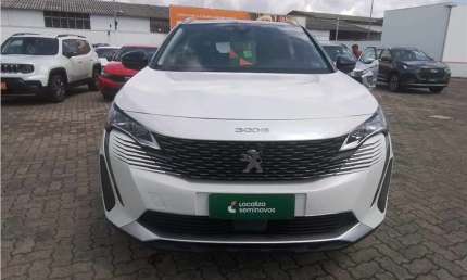 Peugeot 3008 2023 1.6 16v thp gasolina griffe automático