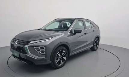 Mitsubishi eclipse cross 2023 1.5 mivec turbo gasolina hpe-s cvt