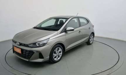 Hyundai hb20 2023 1.0 12v flex comfort manual