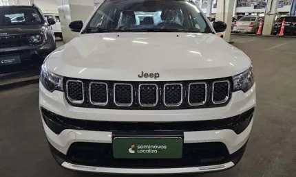 Jeep compass 2023 1.3 t270 turbo flex longitude at6