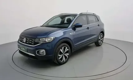 Volkswagen t-cross 2023 1.4 250 tsi total flex highline automático
