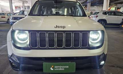 Jeep renegade 2021 1.8 16v flex longitude 4p automático